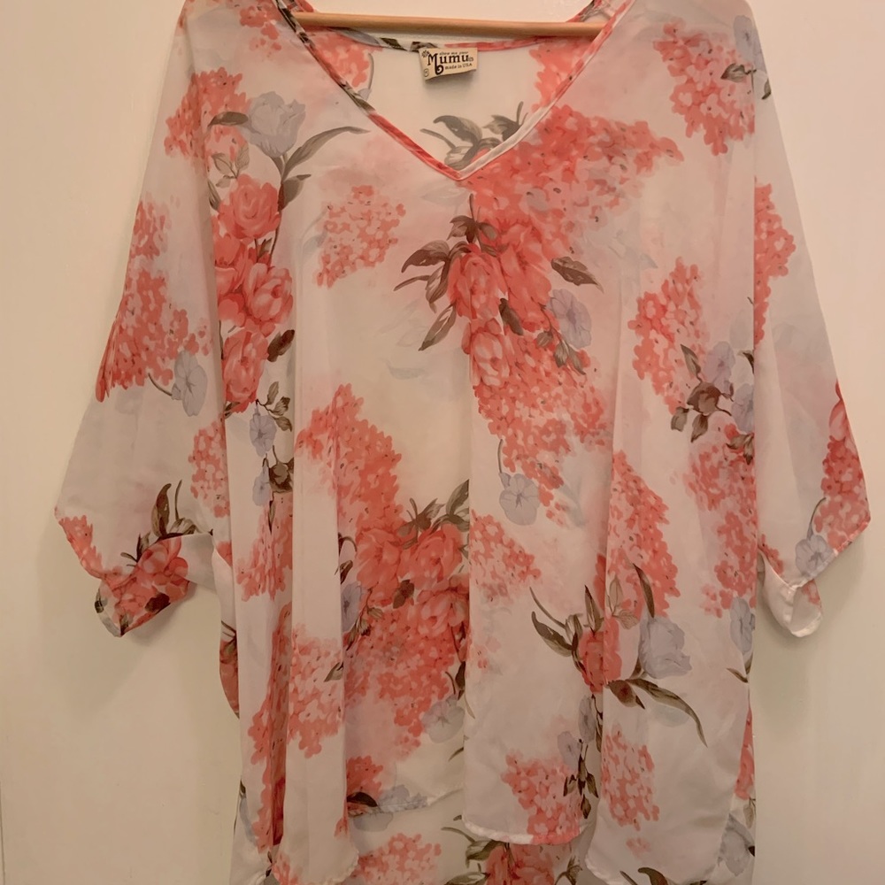 Show Me Your MuMu Floral Tunic